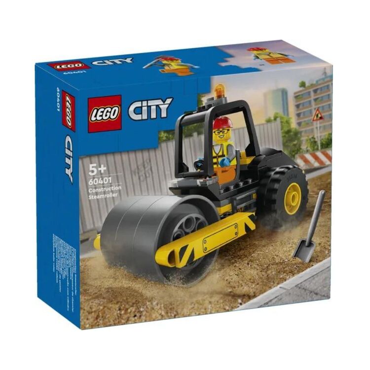 Product LEGO® City Construction Steamroller image