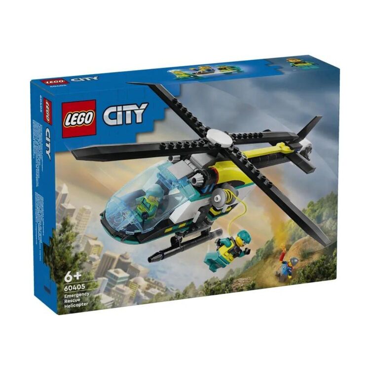Product LEGO® City Emergency Rescue Helicopter image