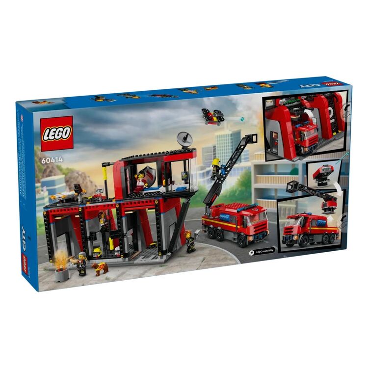 Product LEGO® City Fire Station With Truck image