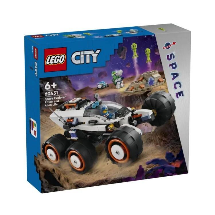 Product LEGO® City Space Explorer Rover and Alien Life image