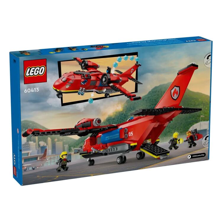 Product LEGO® City Fire Rescue Plane image