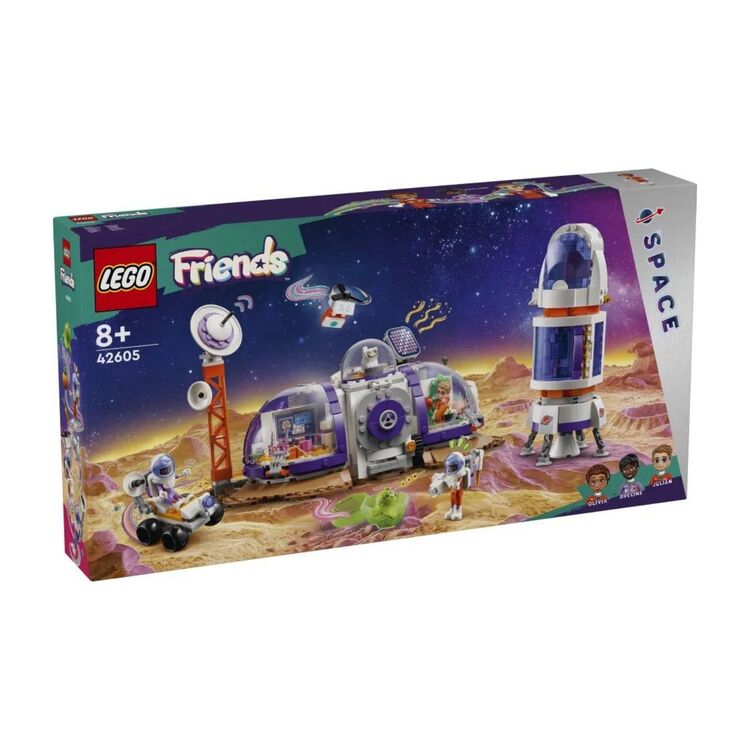 Product LEGO® Friends Mars Space Base And Rocket image