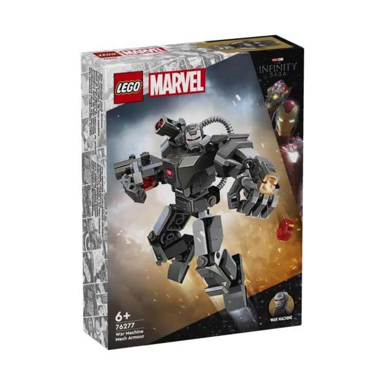 Product LEGO® Marvel Super Heroes War Machine Mech Armor image