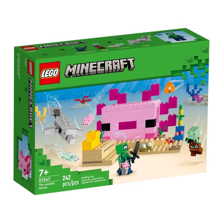 Product LEGO® Minecraft Axolotl House image