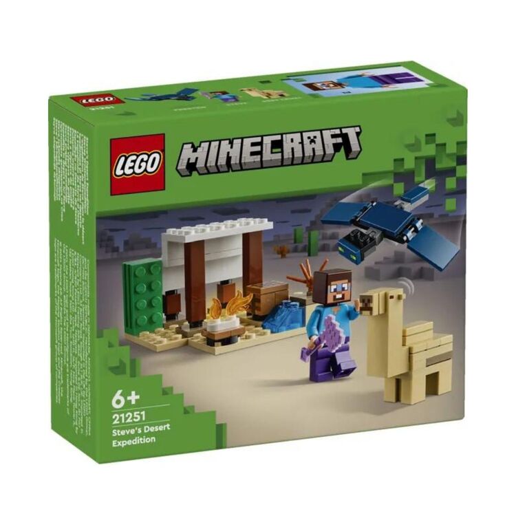 Product LEGO® Minecraft Steve's Desert Expedition image