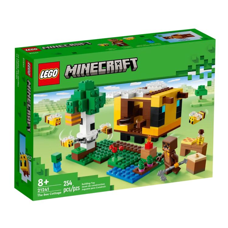 Product LEGO® Minecraft The Bee Cottage image