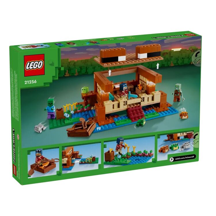 Product LEGO® Minecraft The Frog House image