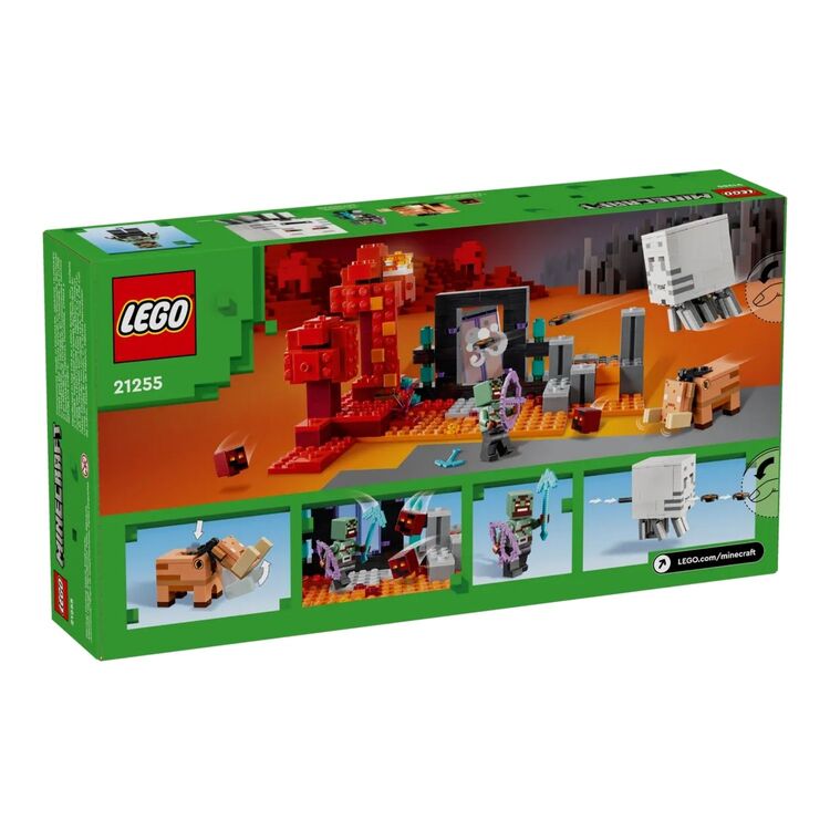 Product LEGO® Minecraft The Nether Portal Ambush image