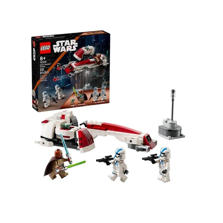 Product LEGO® Disney: Star Wars™ Barc Speeder™ Escape (75378) image