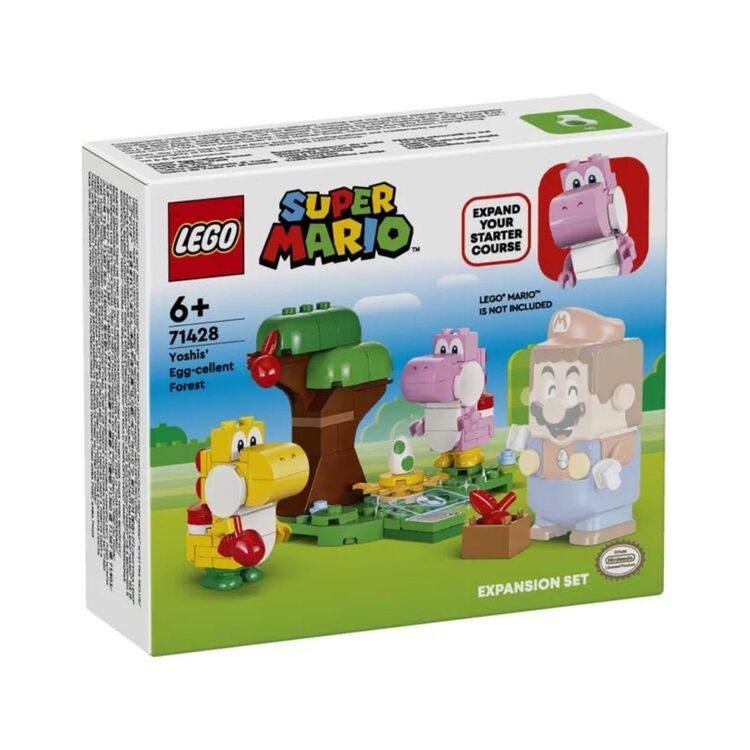 Product LEGO® Super Mario Yoshis Egg-cellent Forest Expansion Set image
