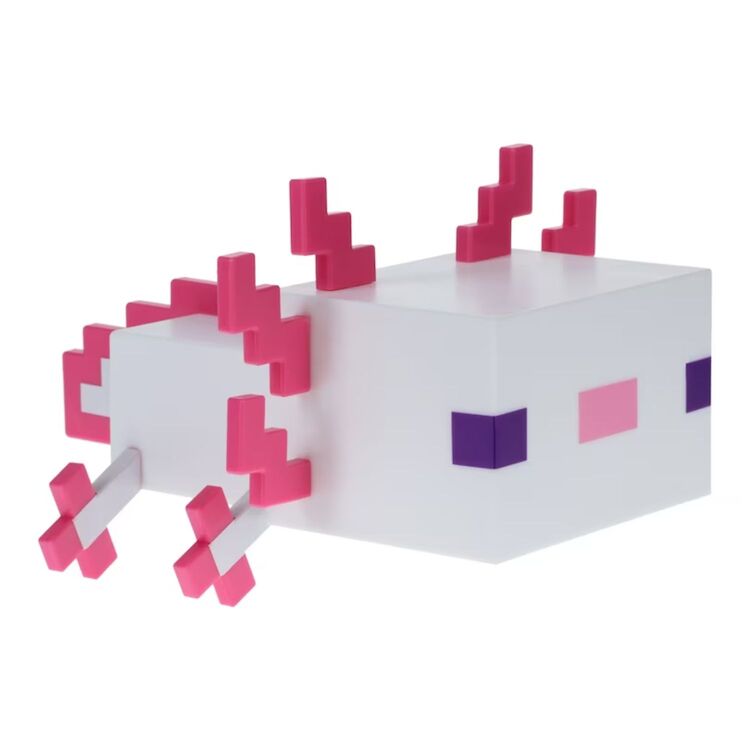 Product Φωτιστικό Minecraft Axolotl image