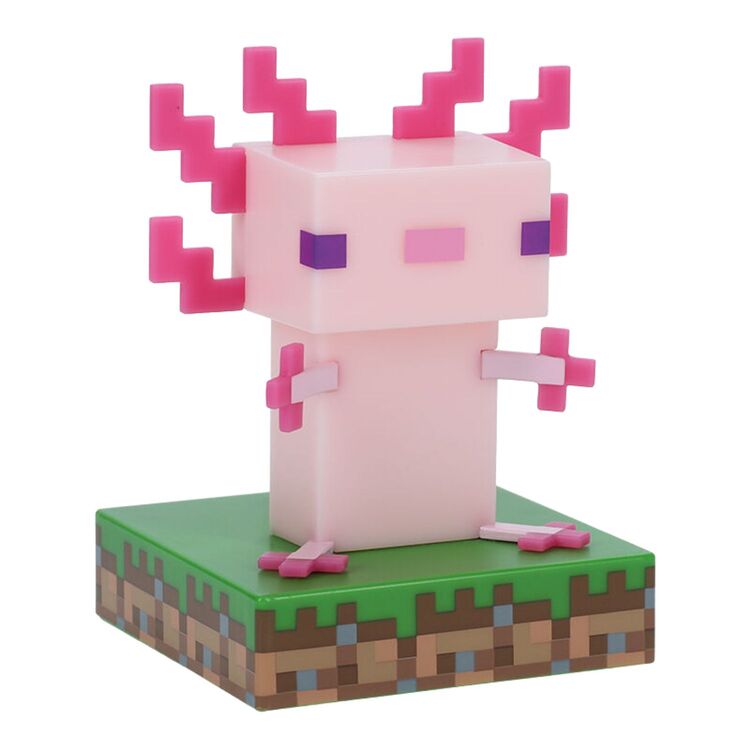 Product Minecraft Axolotl Icon Light image