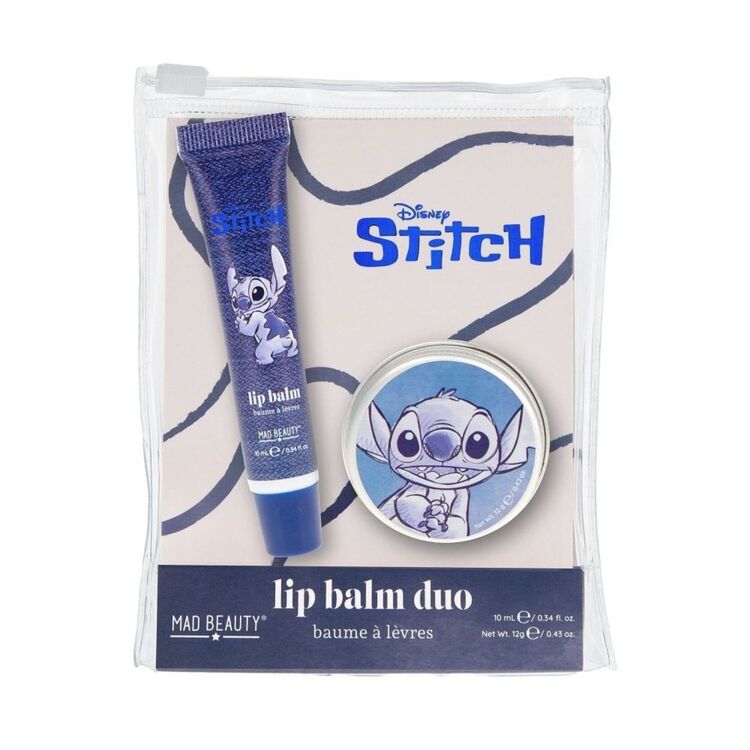 Product Disney Stitch Denim Lip Balm Duo image