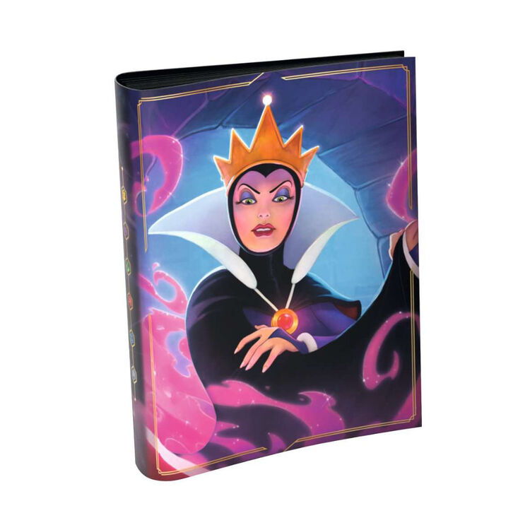 Product Θήκη για Κάρτες Disney Lorcana TCG Evil Queen Portofolio image