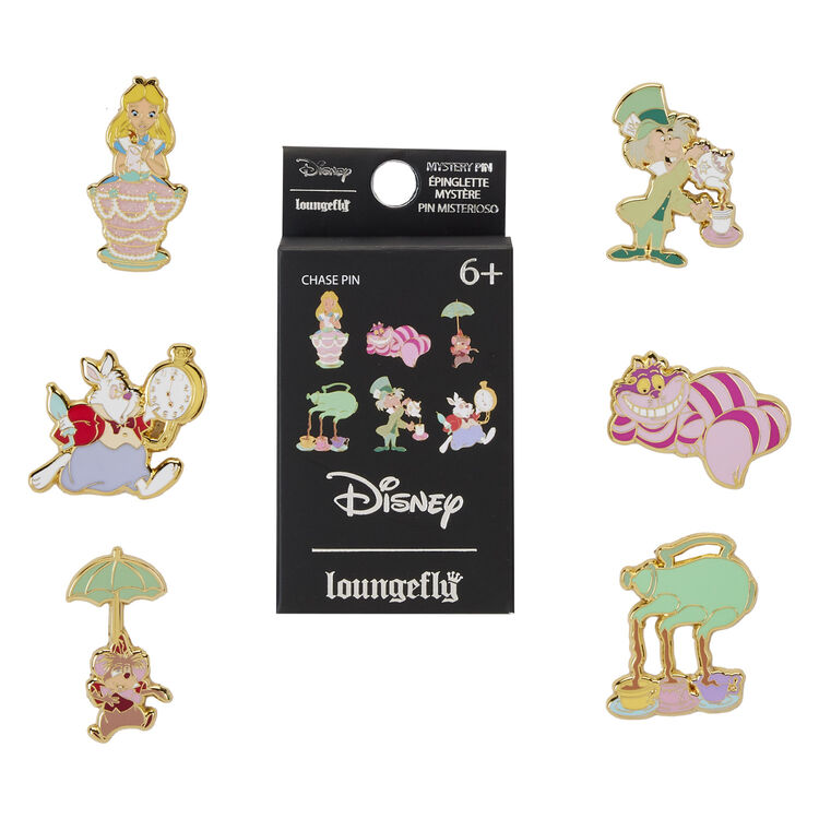 Product Καρφίτσα Loungefly Disney Alice In Wonderland (Τυχαία Επιλογή) image