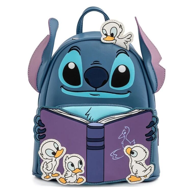 Product Loungefly Stitch with Duckies Backpack image