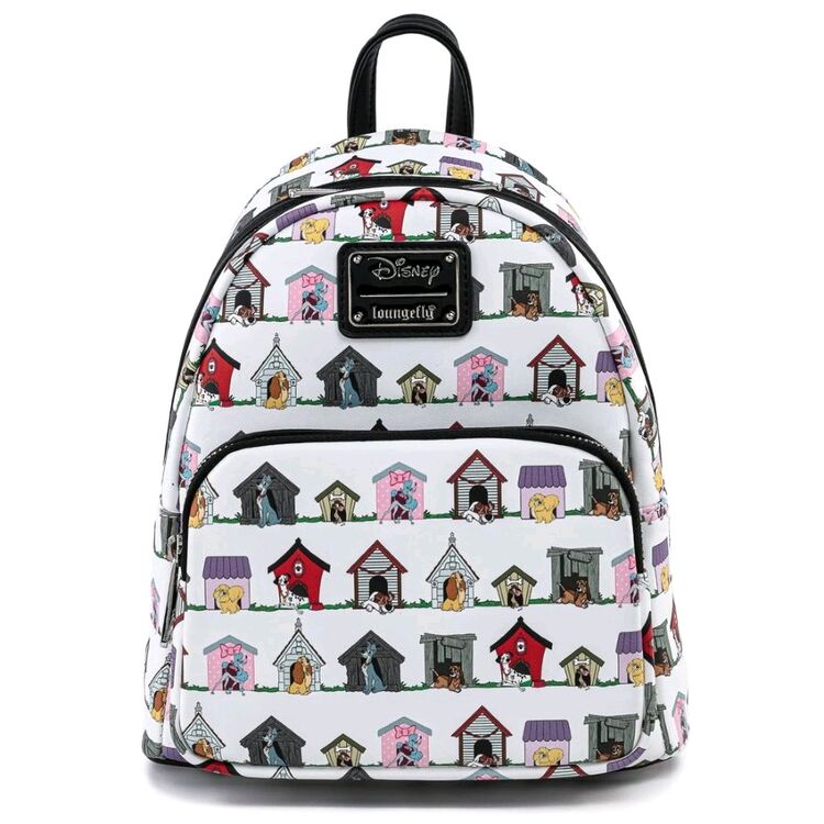 Product Loungefly Disney Dogs Houses Backpack image