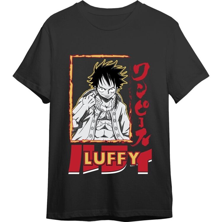 Product One Piece Luffy Smoke T-shirt image