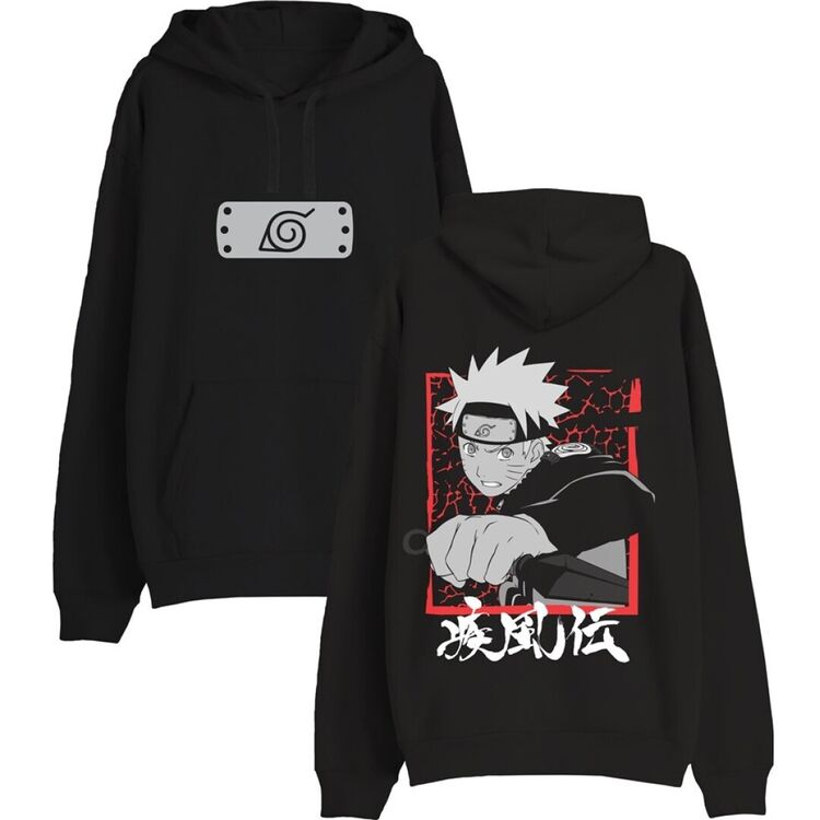 Product Naruto Shipping Black Hoodie image