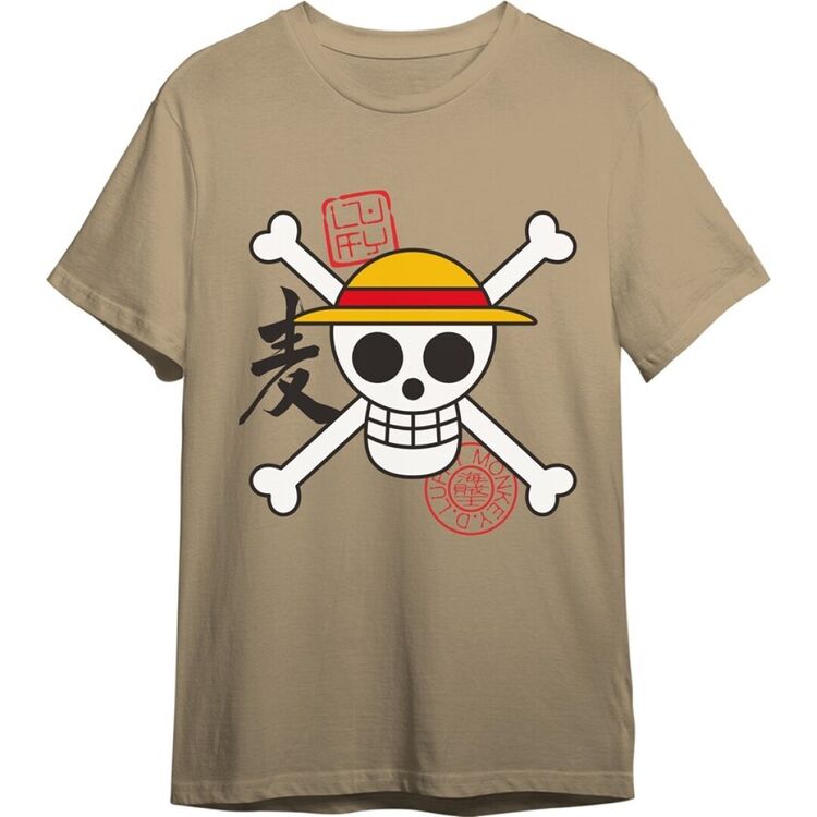 Product One Piece Skull Sand T-shirt image