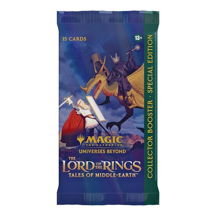 Product Magic The Gathering Tales of Middle-earth Special Edition Collector's Booster image