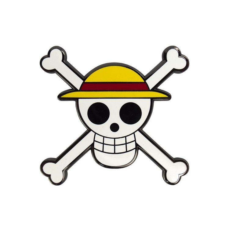 Product One Piece Magnet Skull image