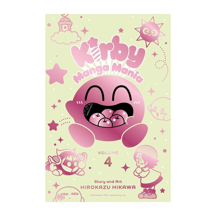 Product Kirby Manga Mania Vol.04 image