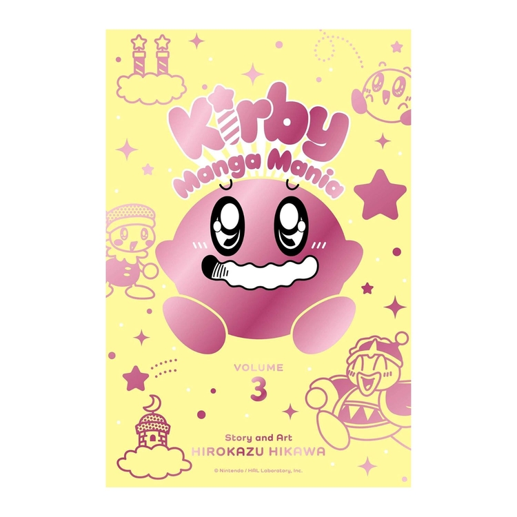 Product Kirby Manga Mania Vol.03 image