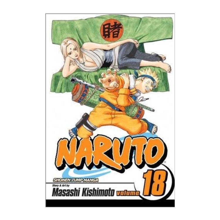 Product Naruto Vol.18 image