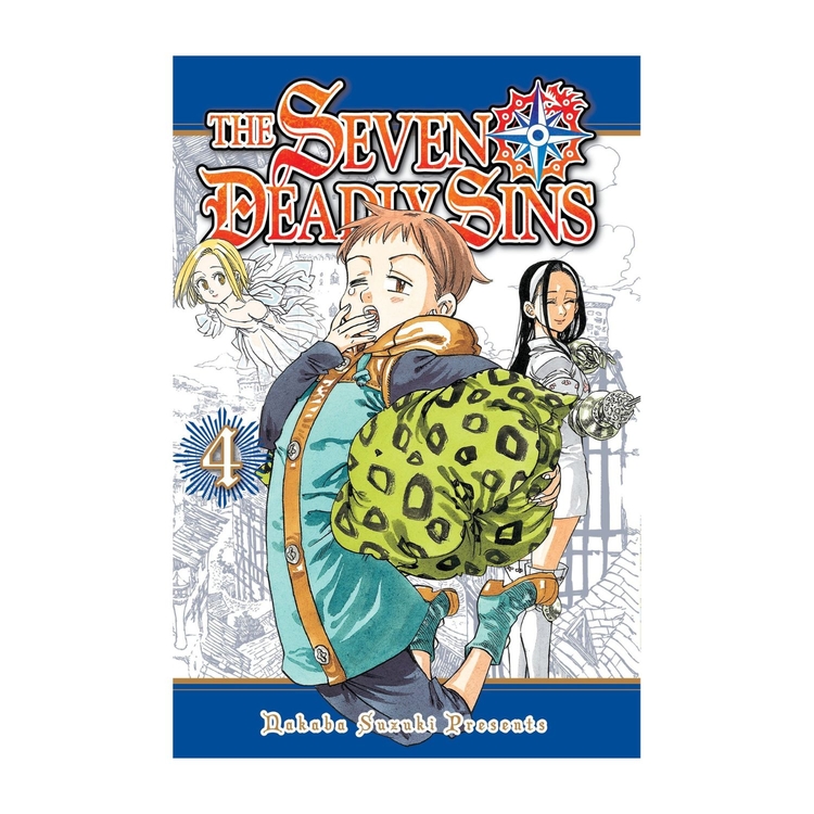 Product The Seven Deadly Sins Vol.04 image