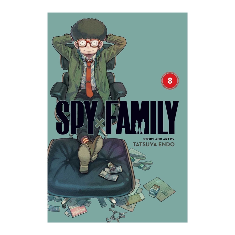 Product Spy X Family Vol.08 image