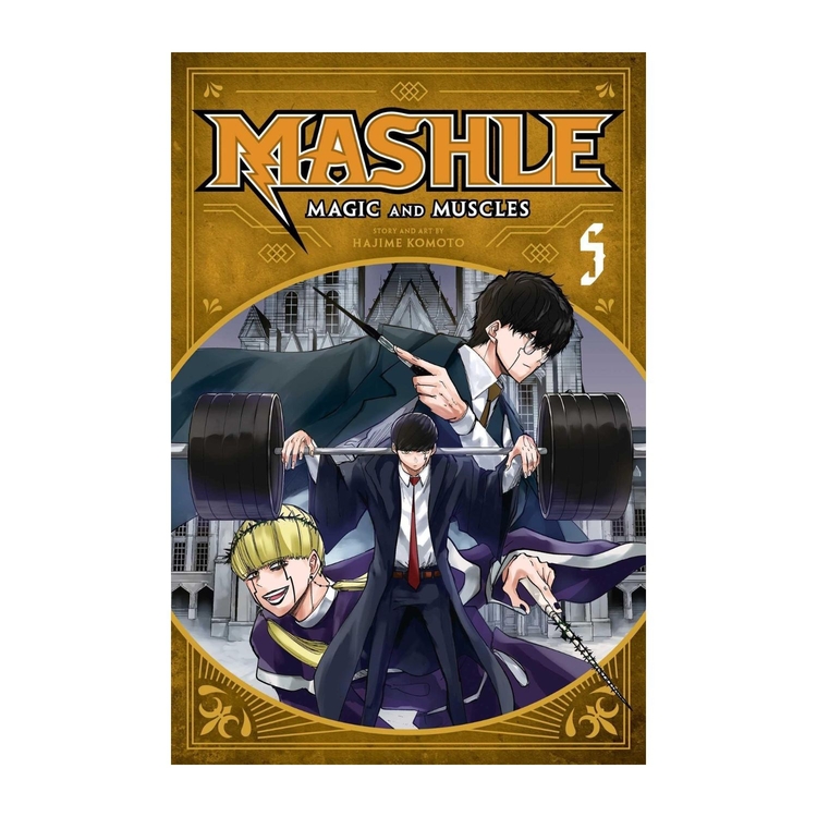 Product Mashle Vol.05 image