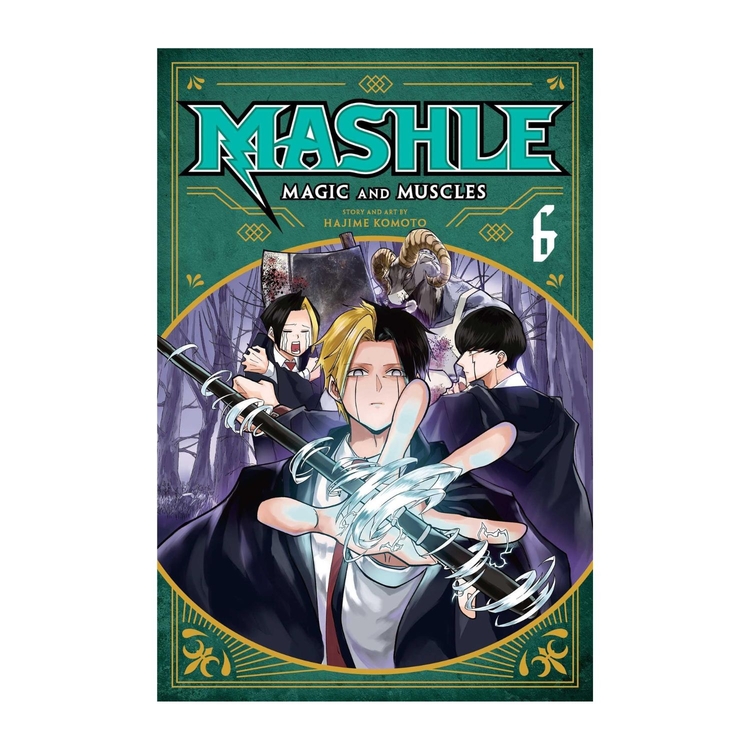 Product Mashle Vol.06 image