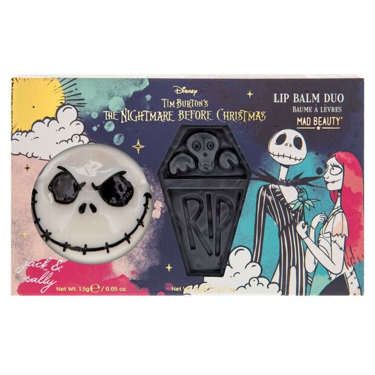 Product Disney Nightmare Before Christmas Lip Balm Duo image