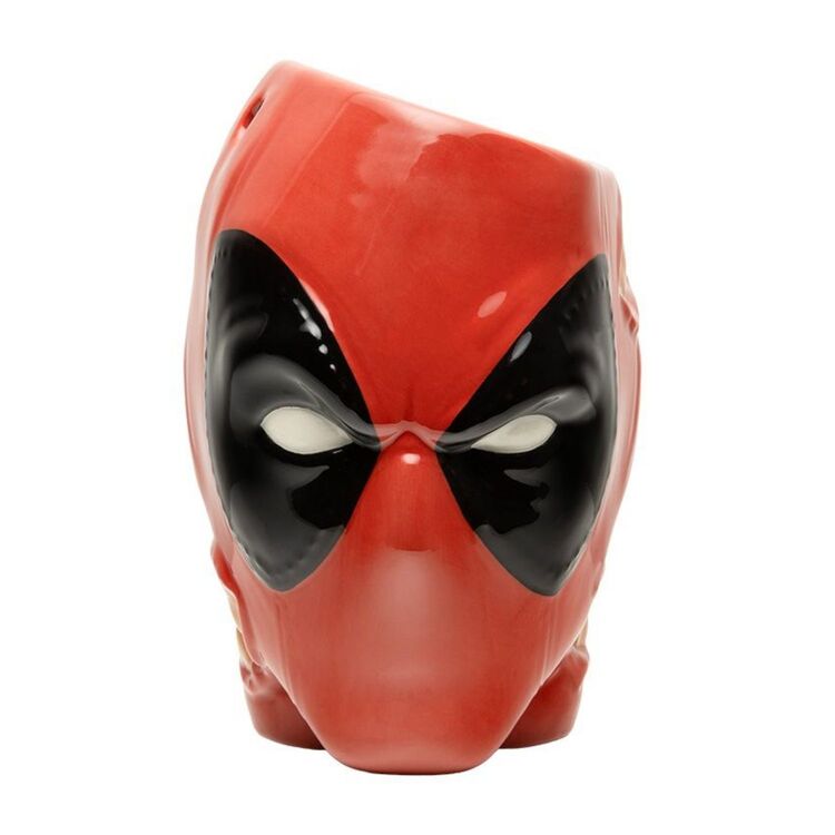 Product Marvel Deadpool Shaped Plant and Pen Pot image