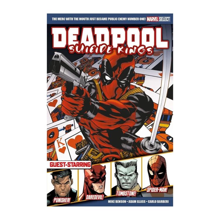 Product Marvel Select Deadpool: Suicide Kings image