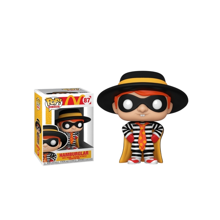 Product Funko Pop! McDonald's Hamburglar image