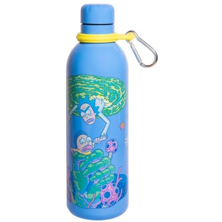 Product Rick and Morty Metal Water Bottle image