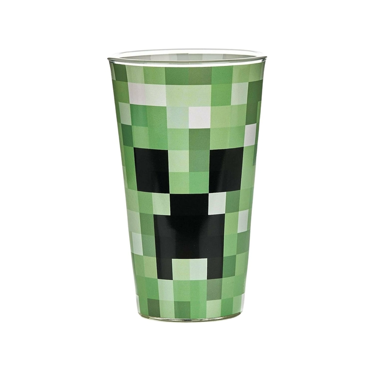 Minecraft Creeper Glass Nerdom