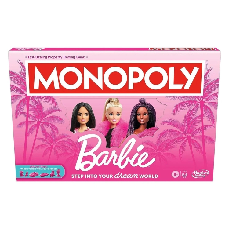 Product Hasbro Monopoly Barbie image