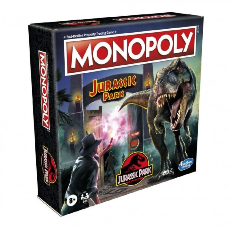 Product Επιτραπέζιο Παιχνίδι Monopoly Jurassic Park image