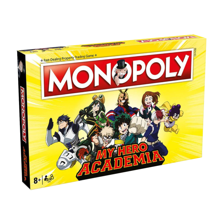 Product Επιτραπέζιο Παιχνίδι Monopoly My Hero Academia image