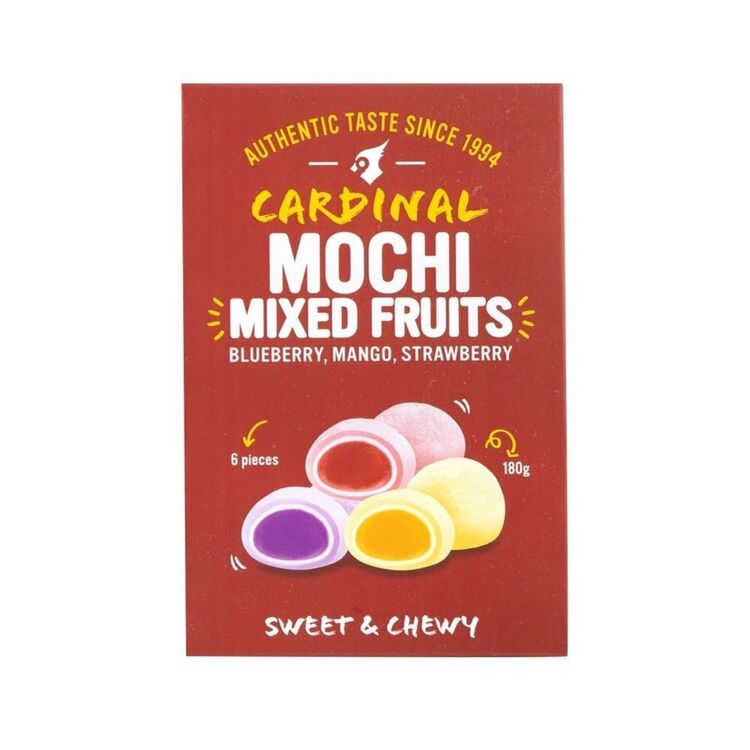 Product Mochi Mixed Fruits image