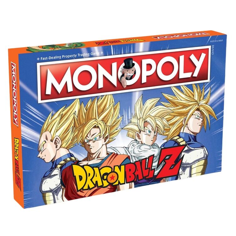 Product Monopoly Dragon Ball Z image