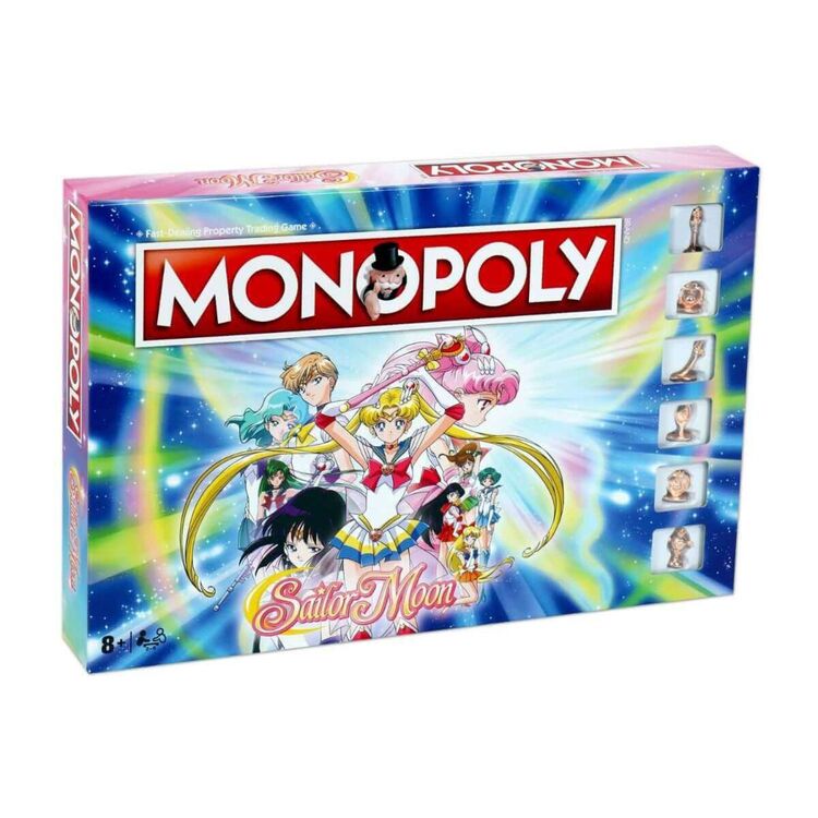 Product Επιτραπέζιο Παιχνίδι Monopoly Sailor Moon image