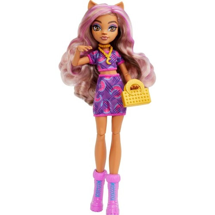 Product Mattel Monster High Fashion Doll - Clawdeen Wolf (HKY75) image