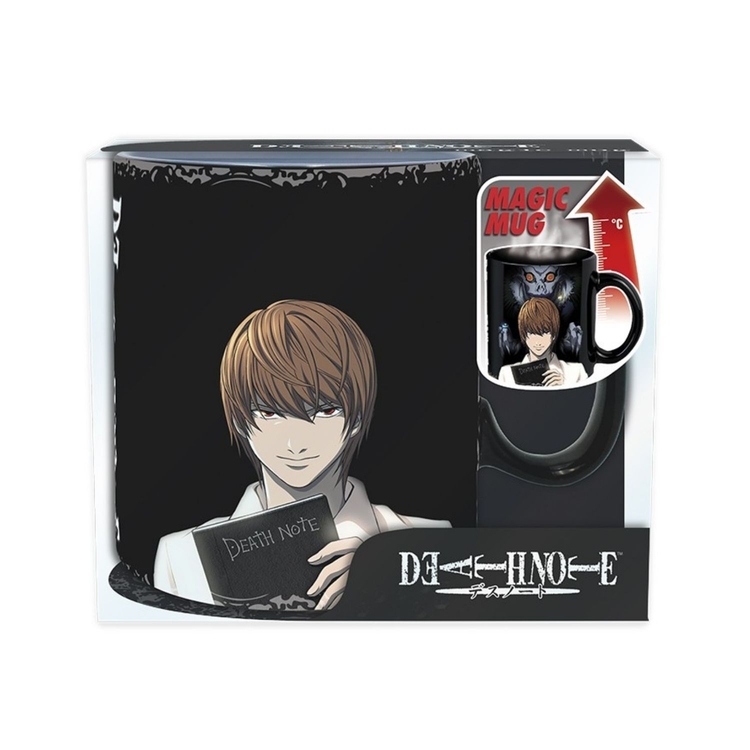 Product Death Note Heat Change Mug image