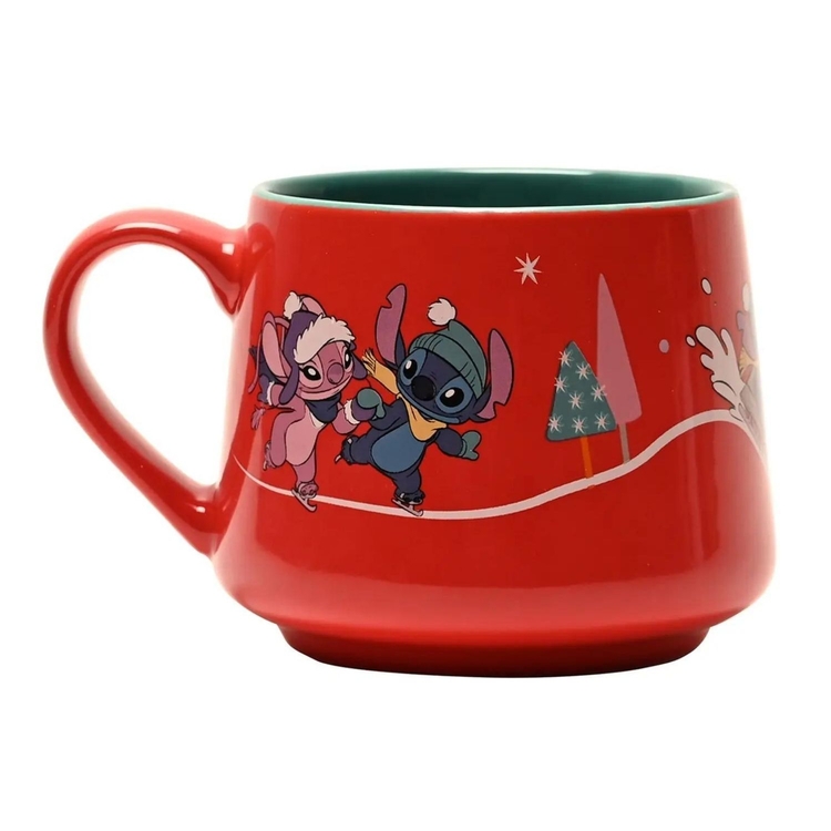 Product Disney Stitch Mug "Merry Everything" image