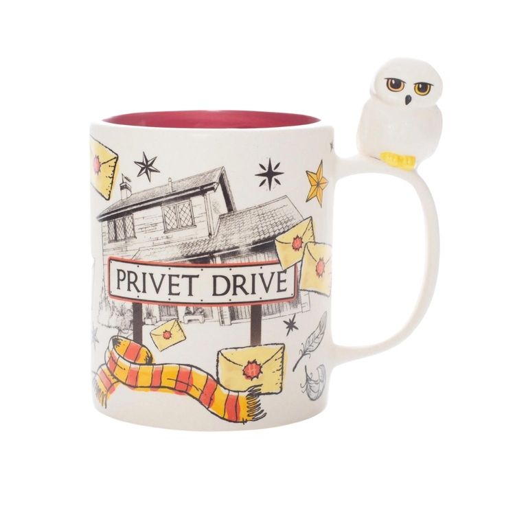 Product Harry Potter Hedwig & Privet Drive 3D Mug image