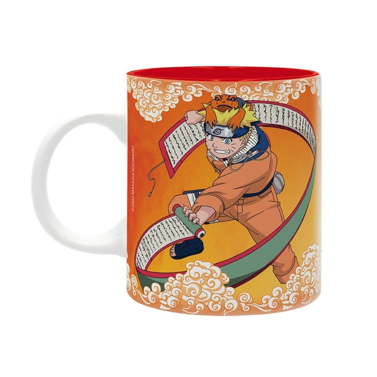 Naruto Jiraiya & Naruto Mug | Nerdom